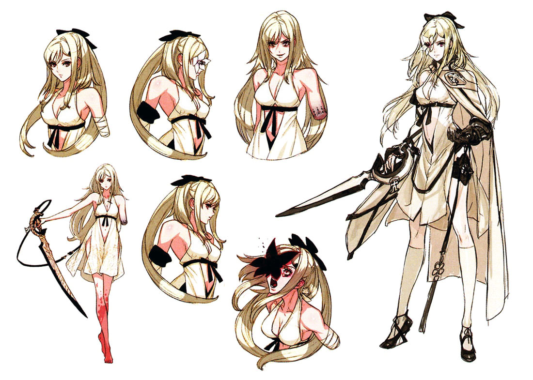 Zero Concept Artwork from Drakengard 3