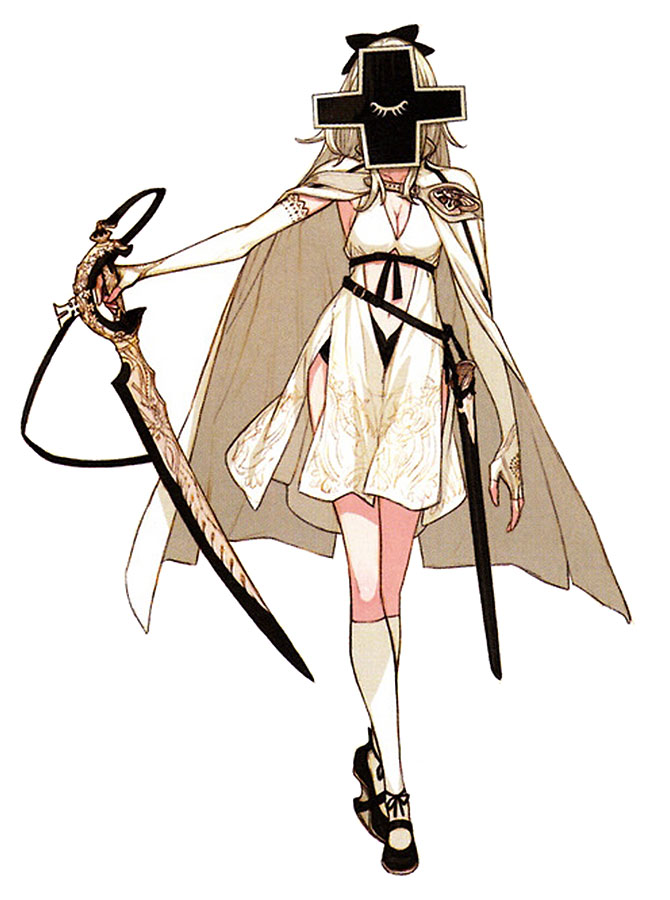 Fake Zero Concept Art from Drakengard 3