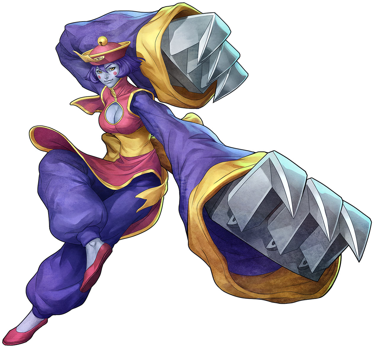 Hsien-Ko Art from Darkstalkers Resurrection