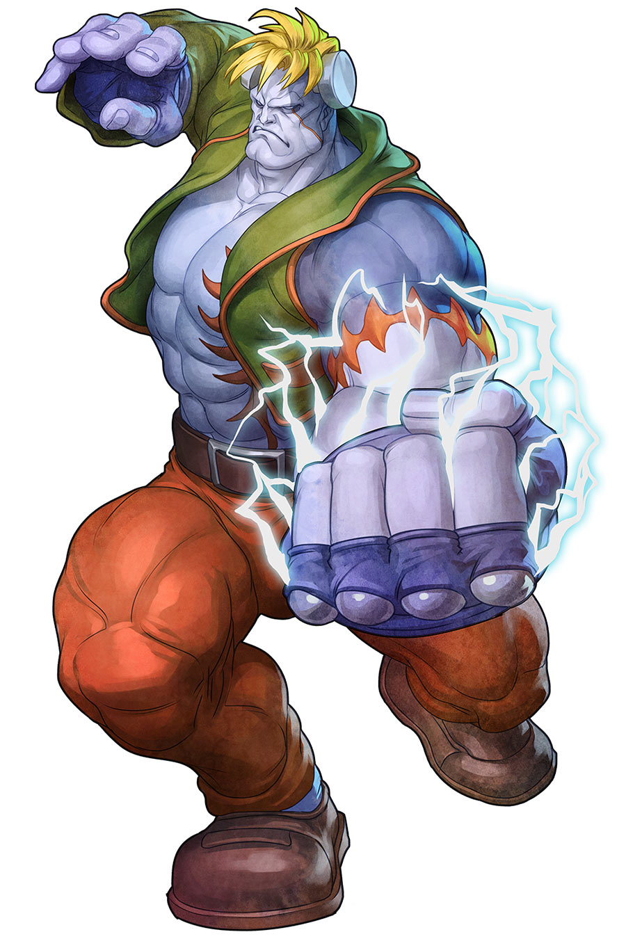 Victor von Gerdenheim Art from Darkstalkers Resurrection