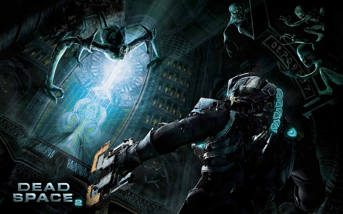 Church of Unitology Art from Dead Space 2