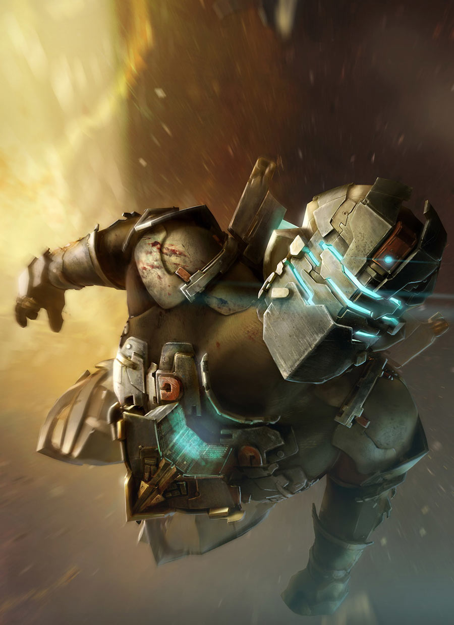 Isaac Promo Art from Dead Space 2