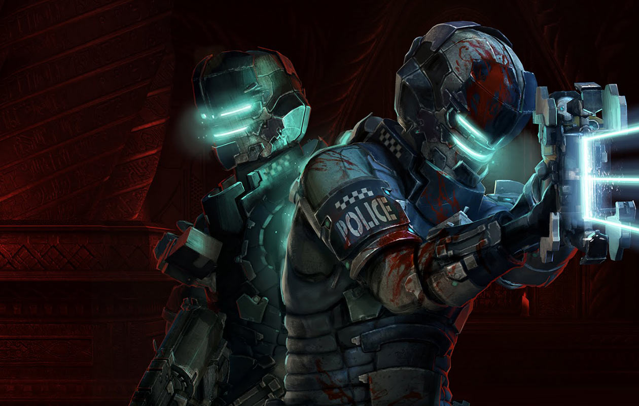 Police Art from Dead Space 2