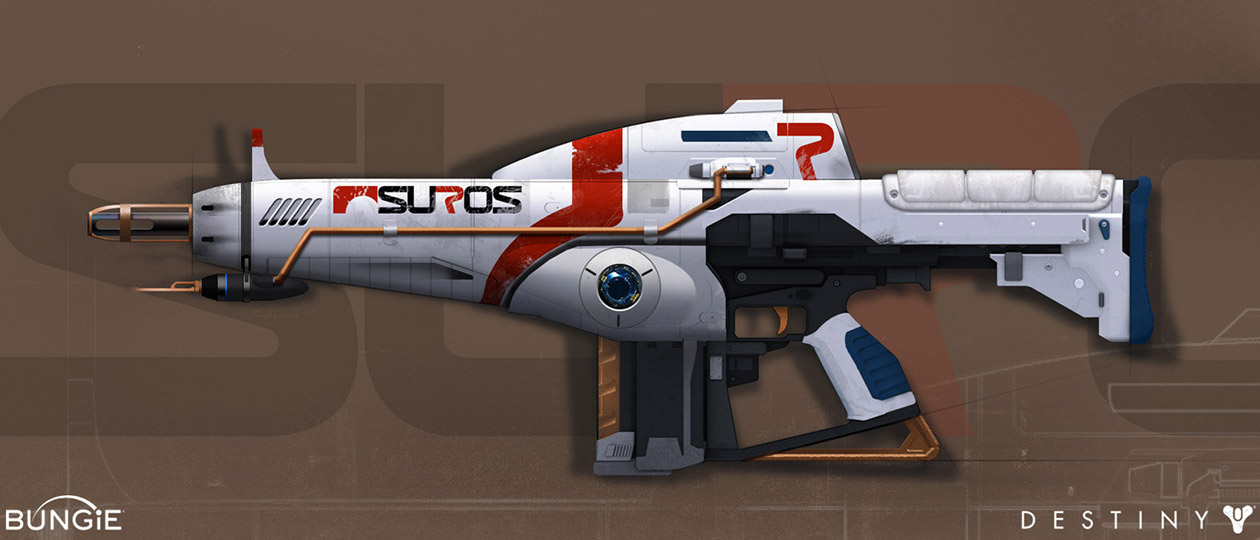 Arcus Regime Art from Destiny
