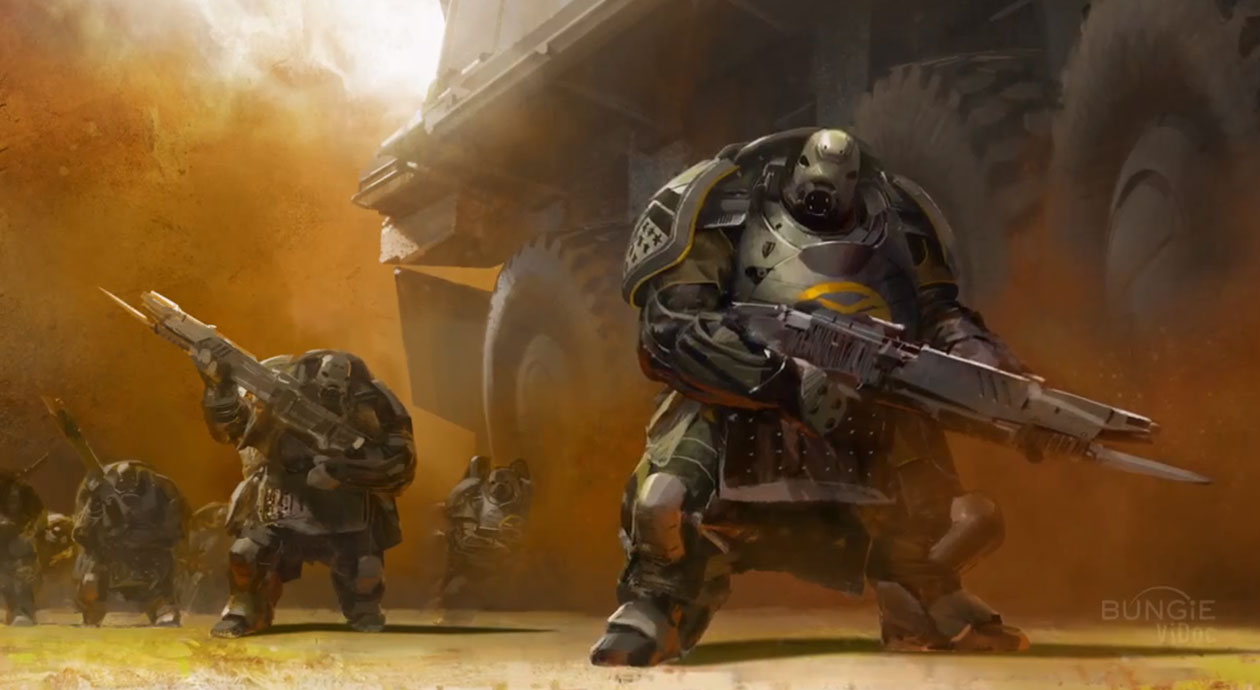 Cabal Convoy Art from Destiny