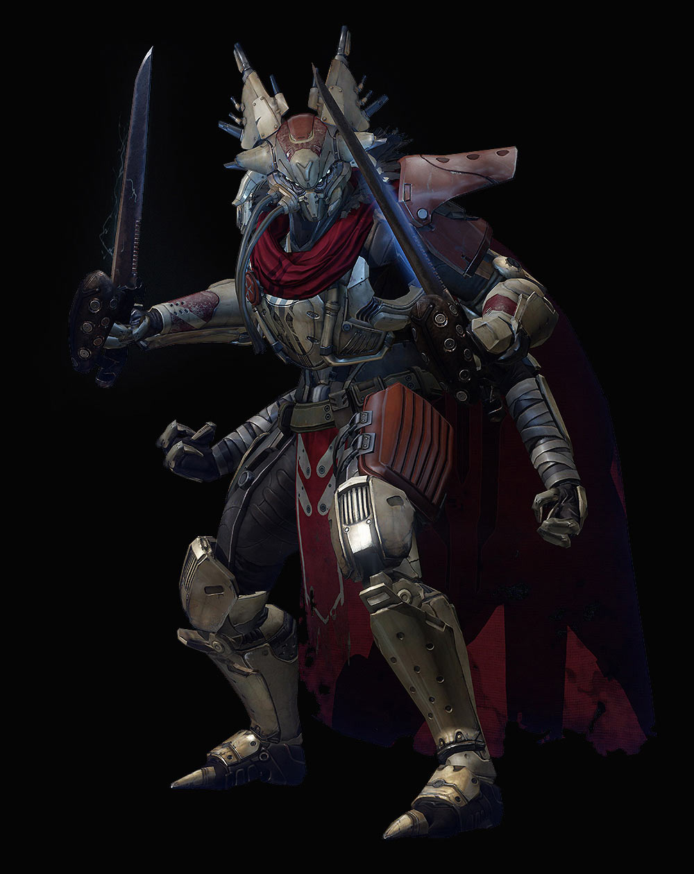 Captain Art from Destiny