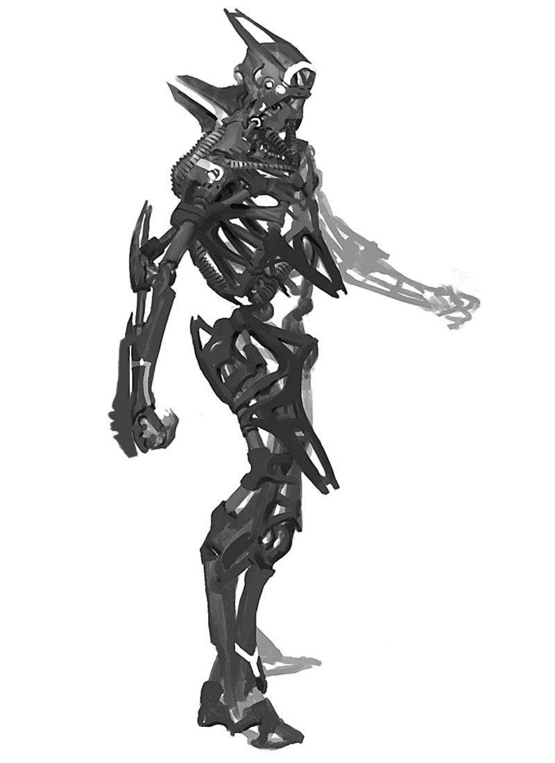 Character Rough Art from Destiny