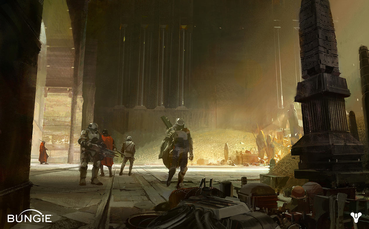 Charlemagne's Vault Art from Destiny