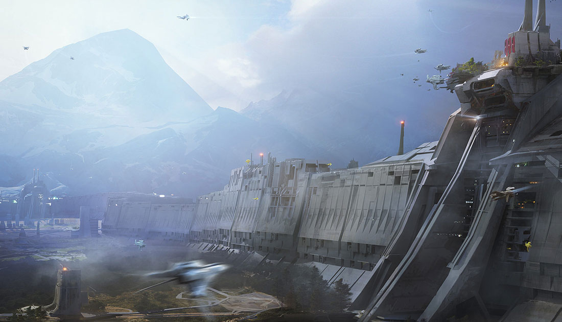 City Wall Art from Destiny