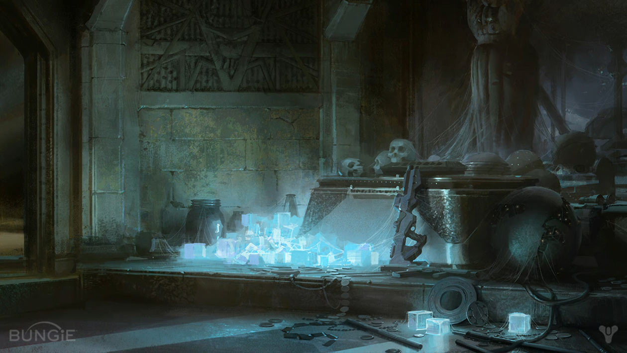 Crypt Art from Destiny