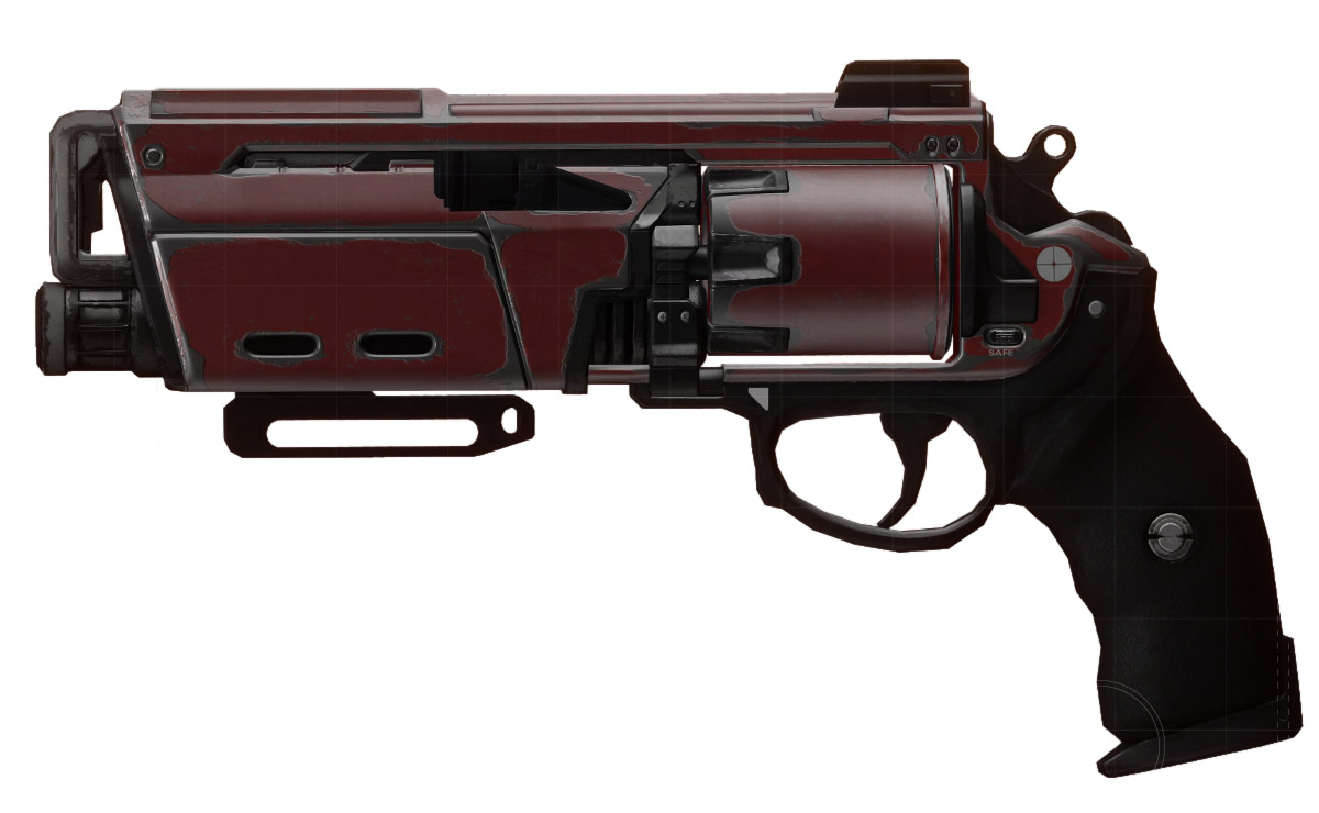 Duke Mk. 44 Art from Destiny