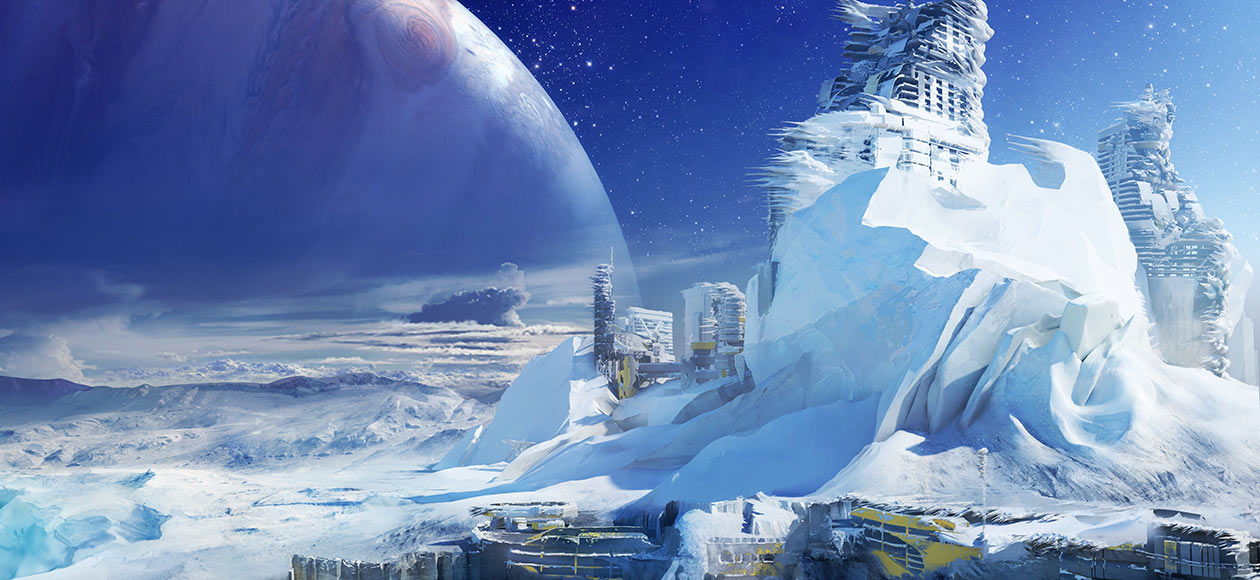 Europa Art from Destiny