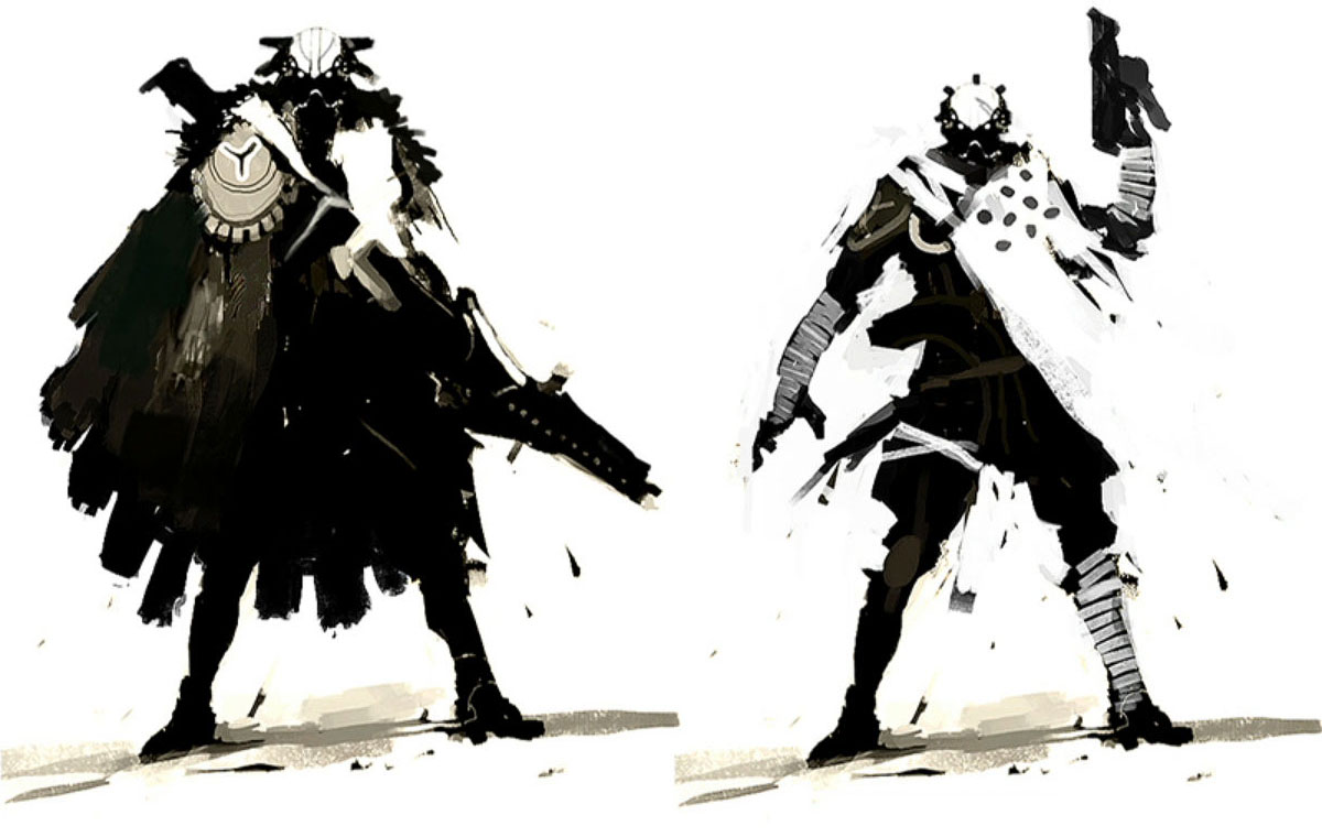 Fallen Concept Art from Destiny