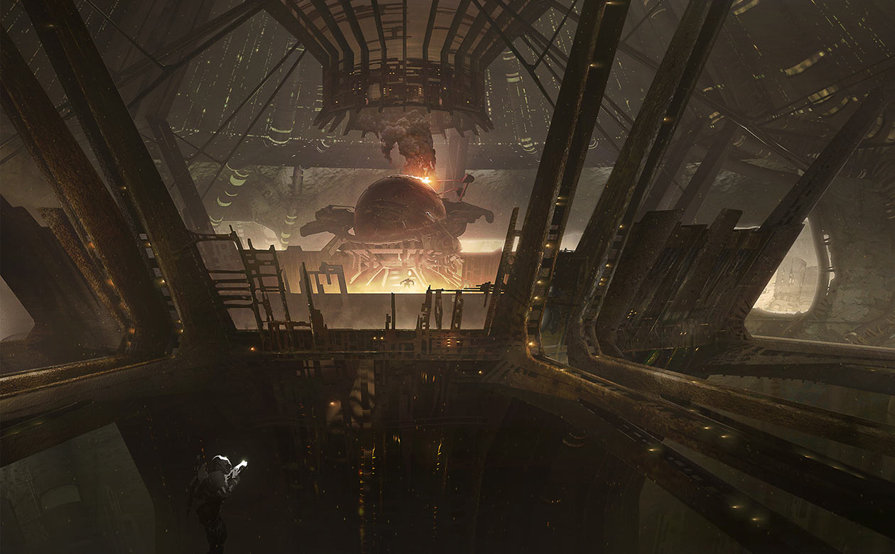 Fortress Art from Destiny
