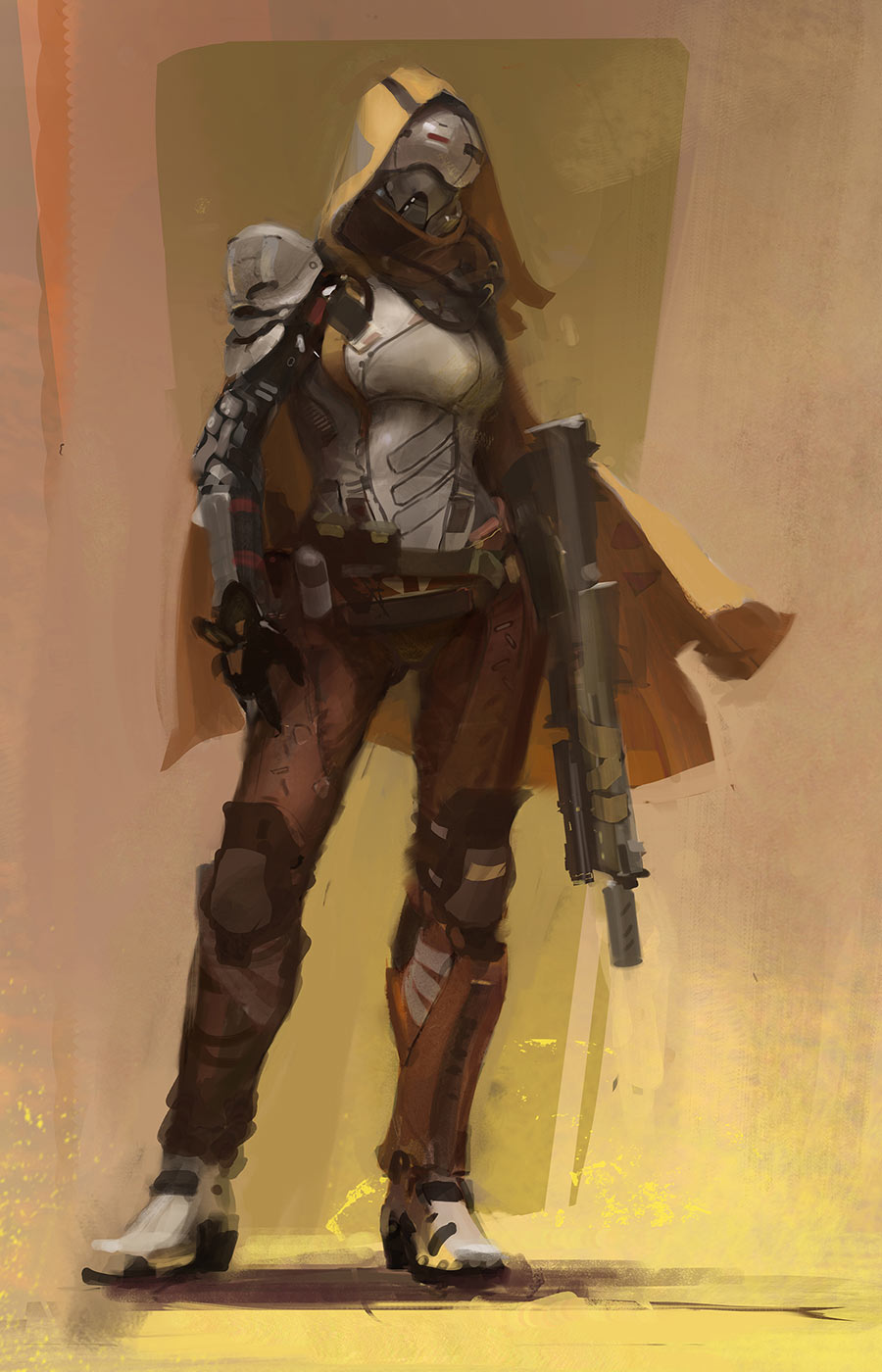 Guardian, Hunter Art from Destiny