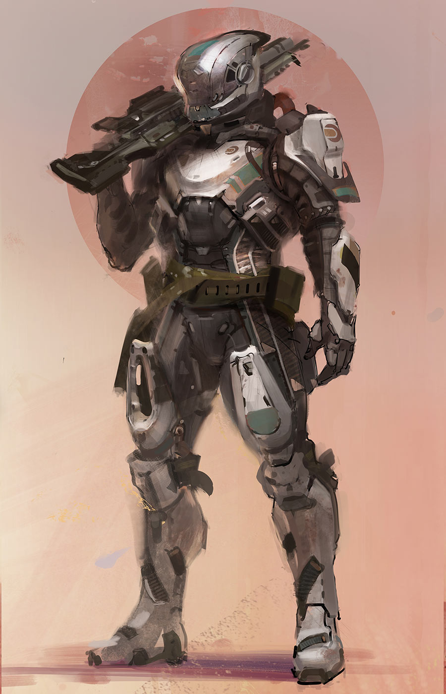 Guardian, Titan Art from Destiny