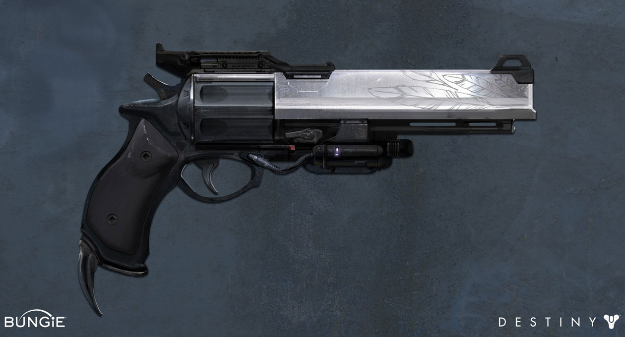 Hawkmoon Art from Destiny