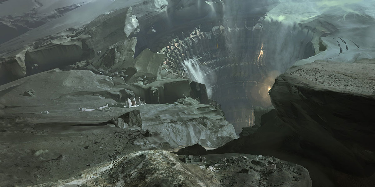 Hellmouth Art from Destiny