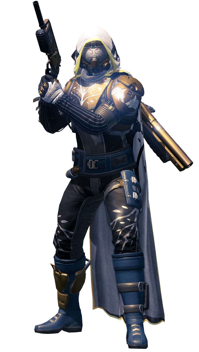 Hunter, Iron Banner Art from Destiny