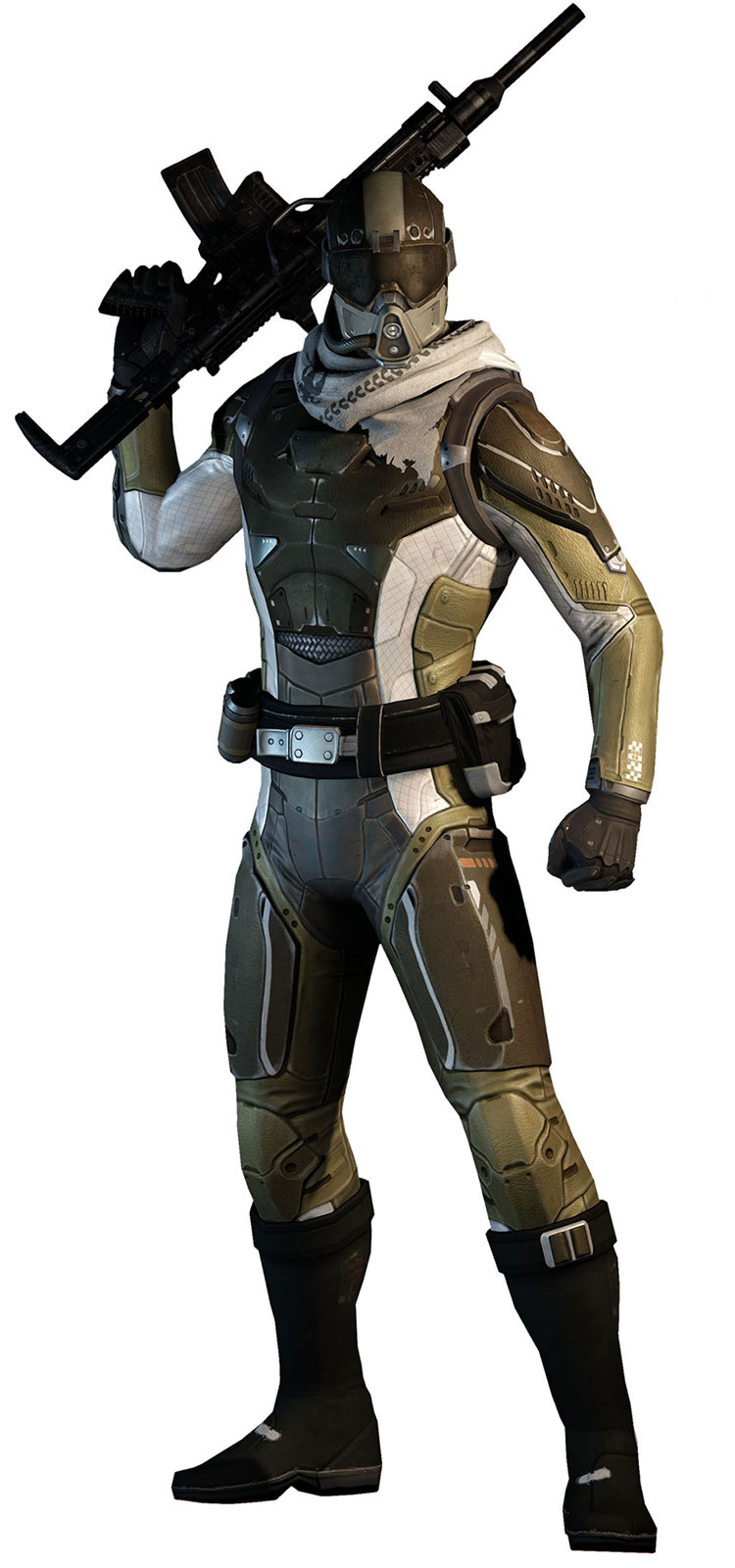 Hunter, Level 1 Art from Destiny