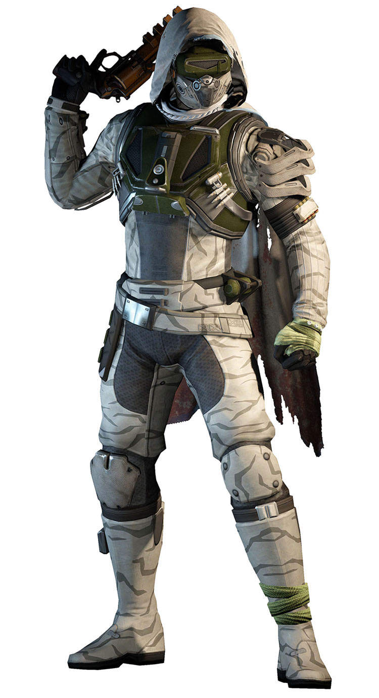 Hunter, Level 14 Art from Destiny