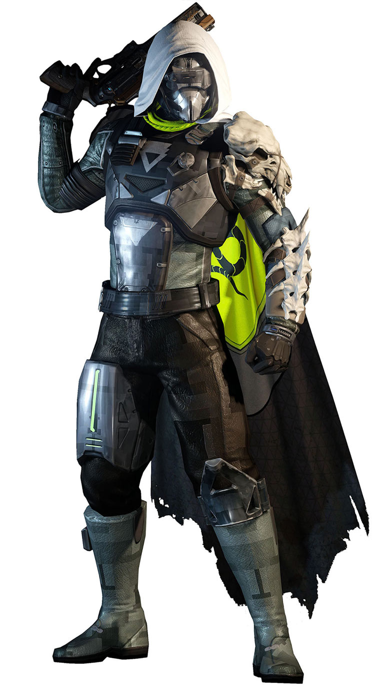 Hunter, Level 20 Art from Destiny