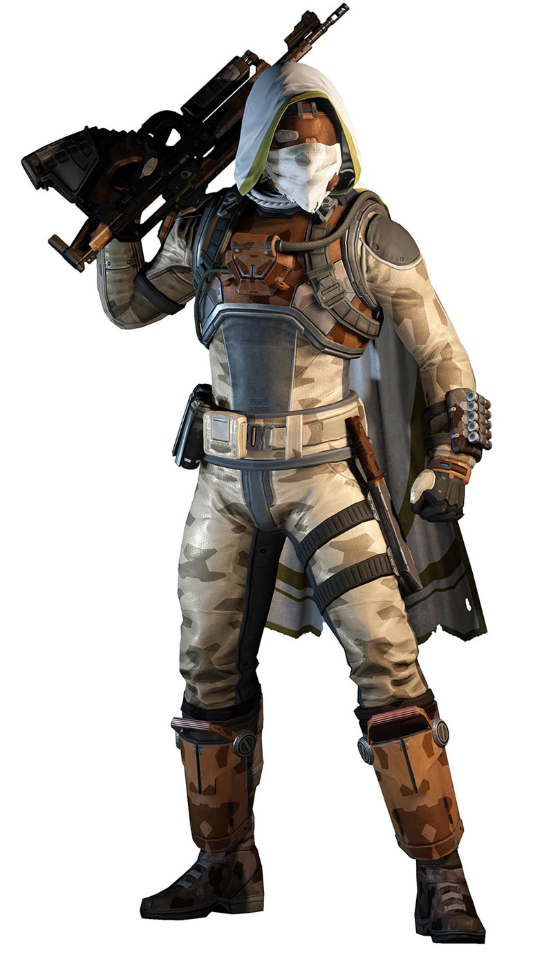 Hunter, Level 6 Art from Destiny