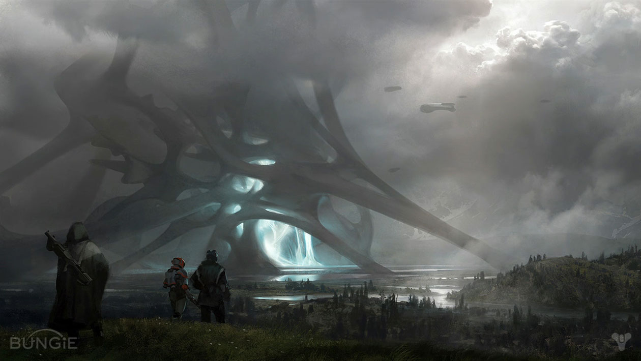 Landscape Art from Destiny