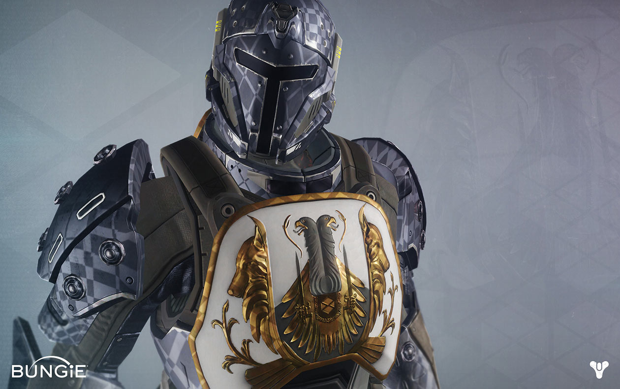 Legendary Titan Art from Destiny