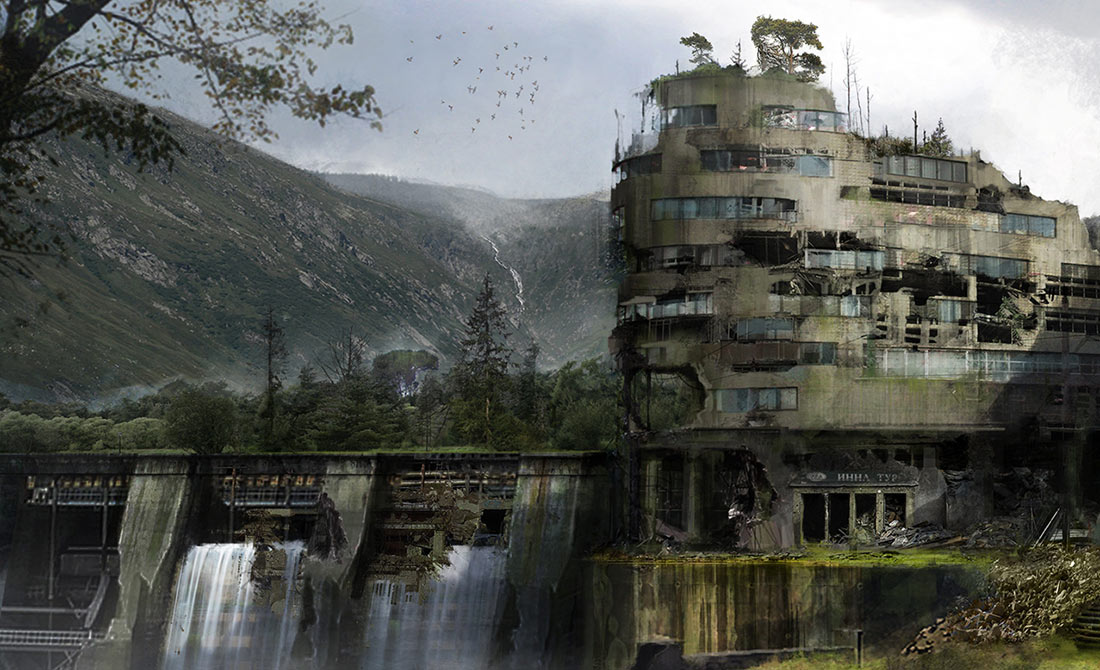 Ruins Art from Destiny