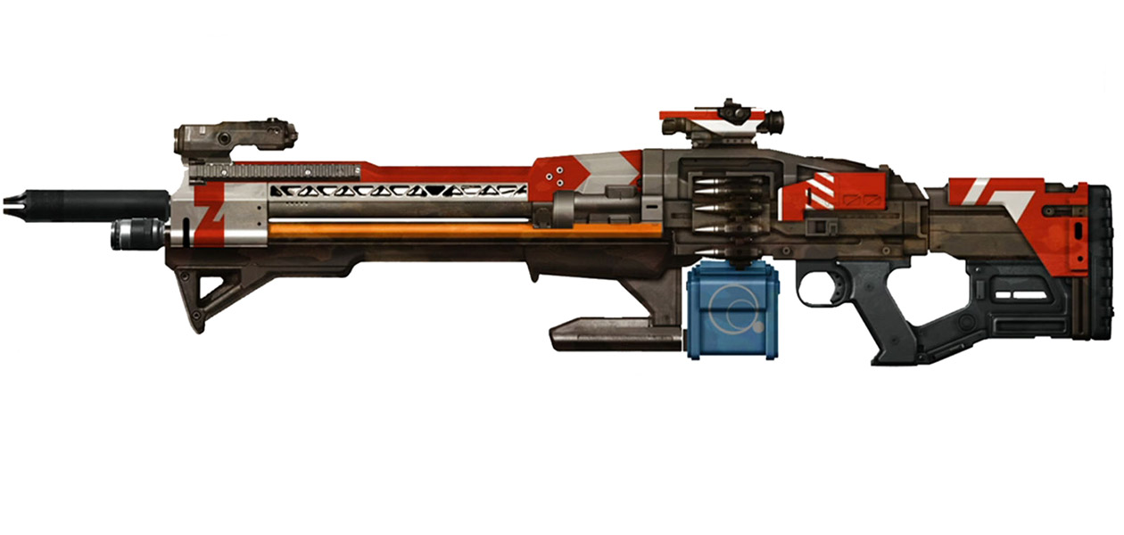 Super Good Advice Machine Gun Art from Destiny