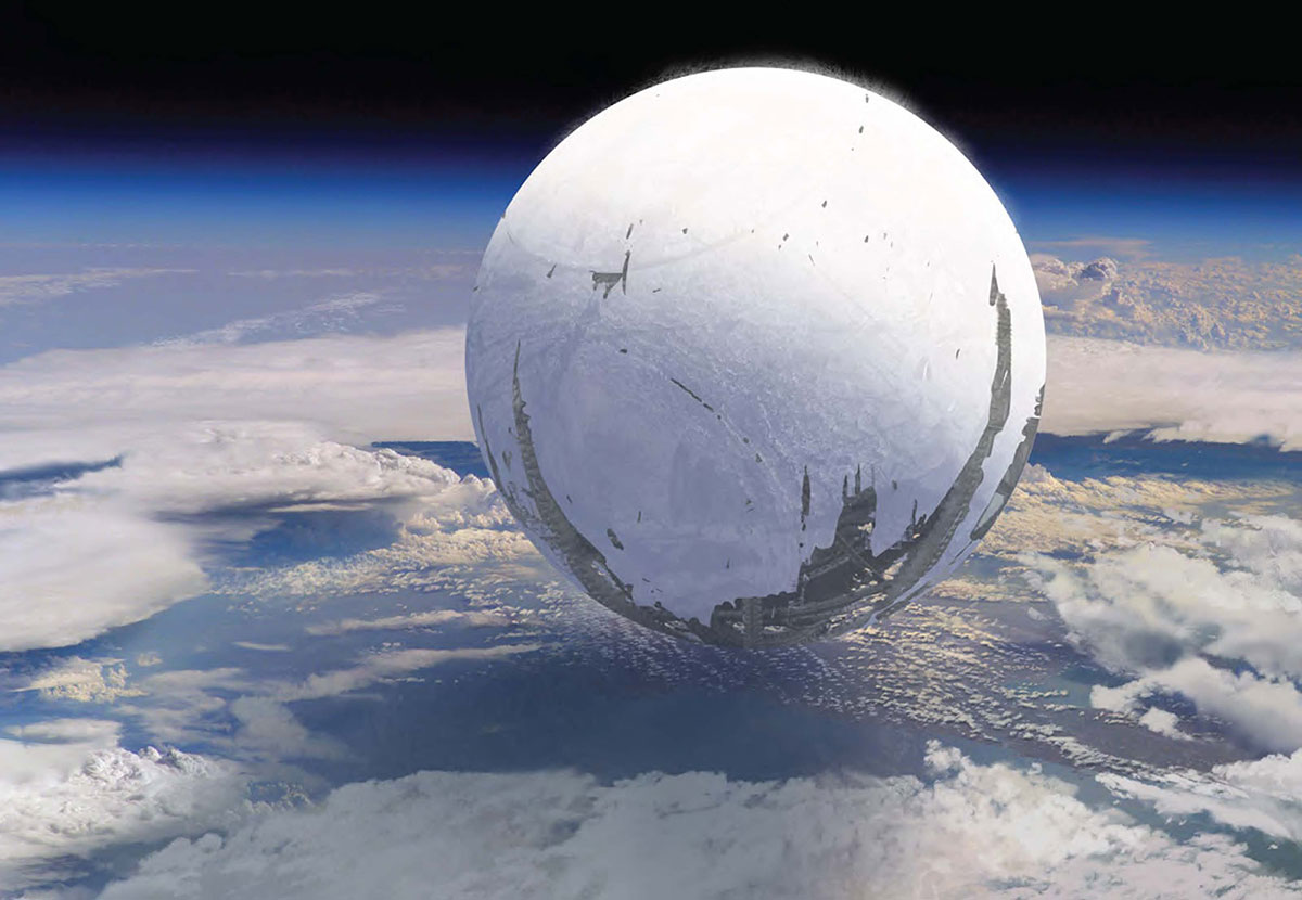 The Traveler Art from Destiny