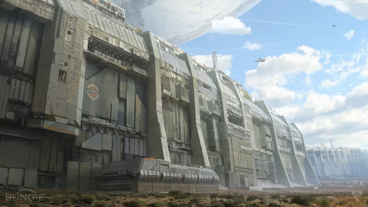 The Wall Art from Destiny