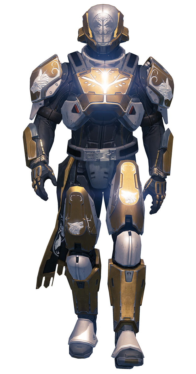 Titan, Iron Banner Art from Destiny