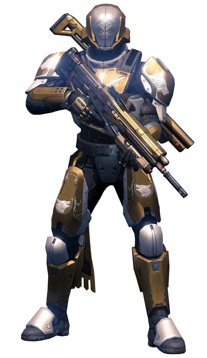 Titan, Iron Banner Art from Destiny