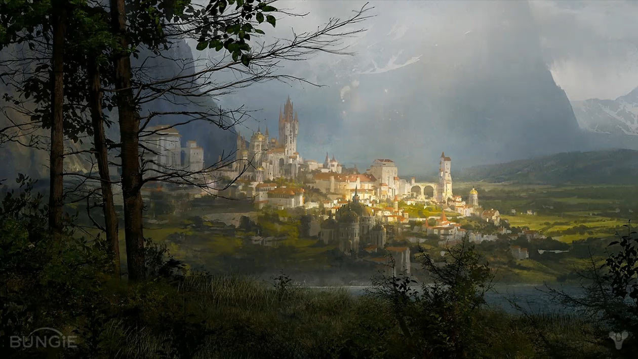 Valley City Art from Destiny