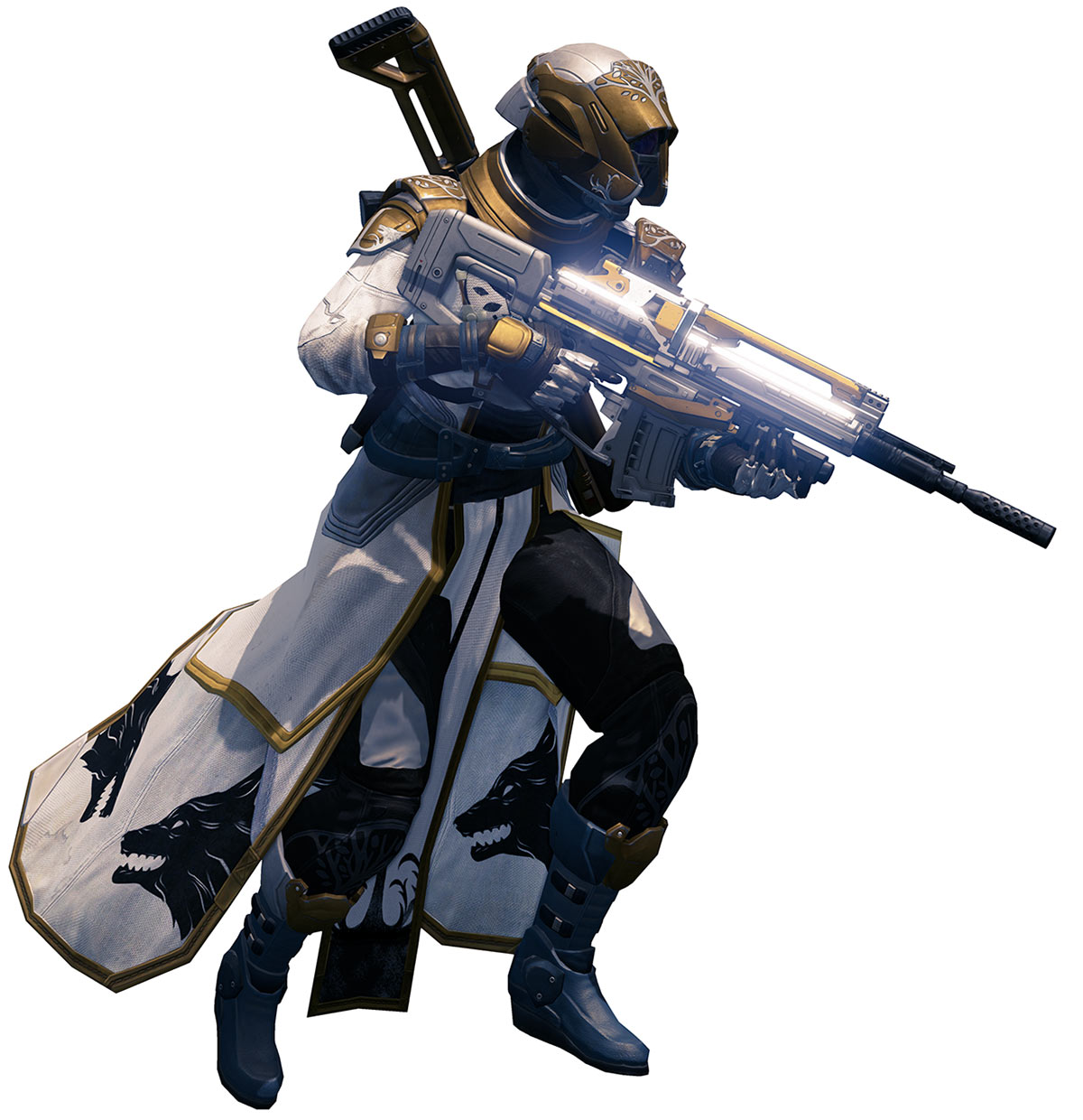 Warlock, Iron Banner Art from Destiny