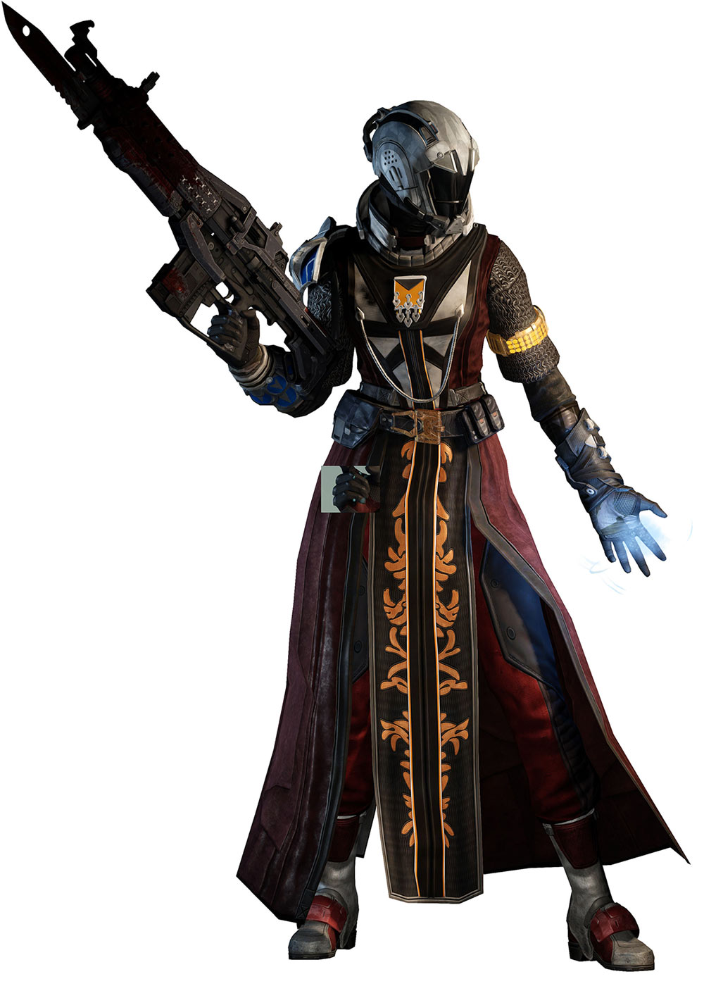 Warlock, Level 20 Art from Destiny