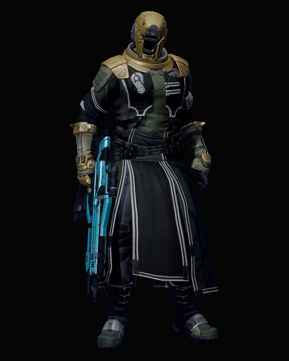 Warlock Art from Destiny