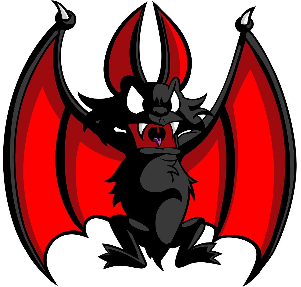 Big Bat Art from DuckTales Remastered
