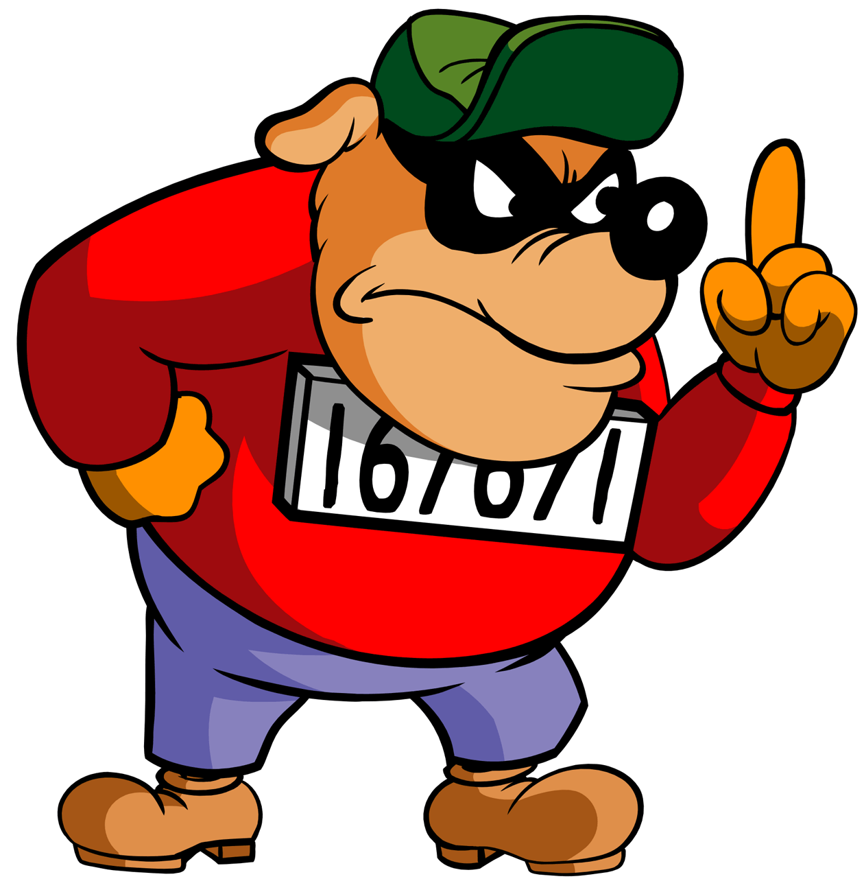Bigtime Beagle Art from DuckTales Remastered