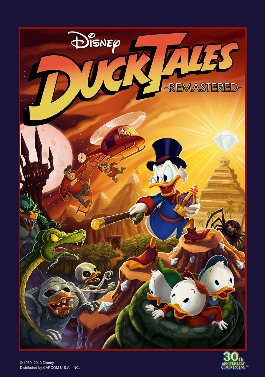 Box Art from DuckTales Remastered