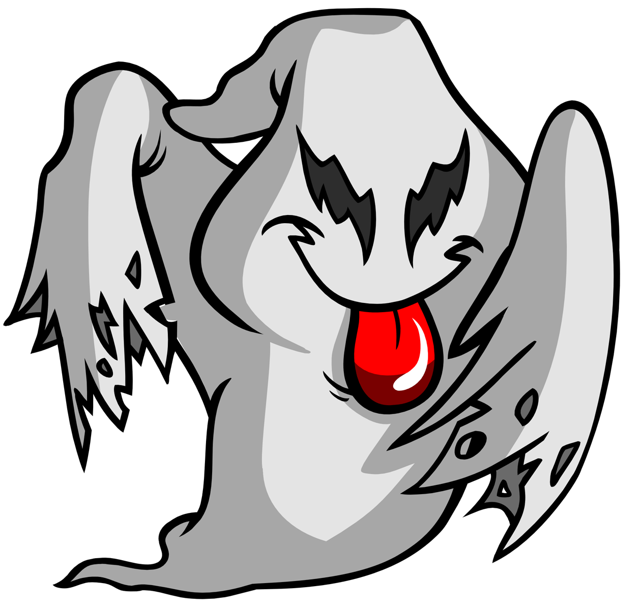 Ghost Art from DuckTales Remastered