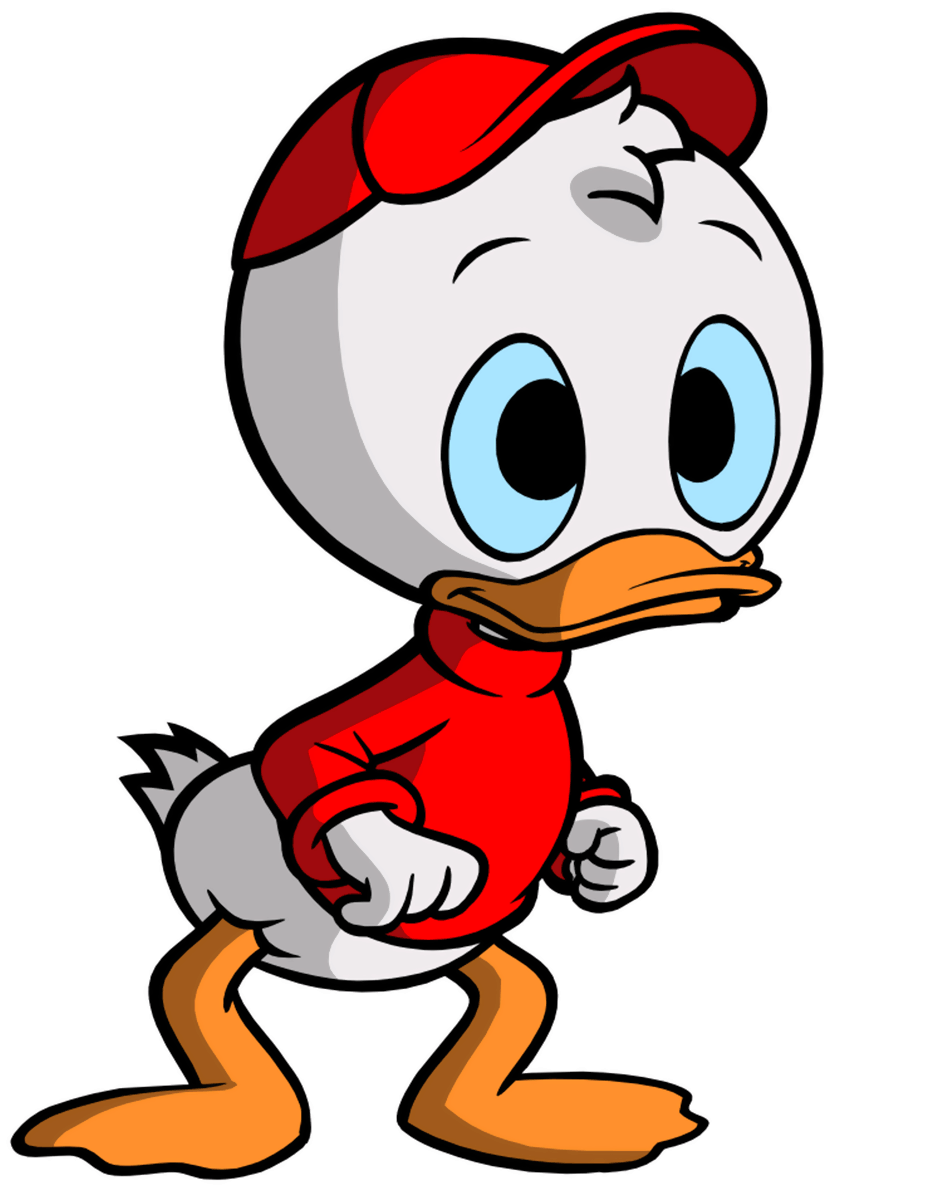 Huey Art from DuckTales Remastered