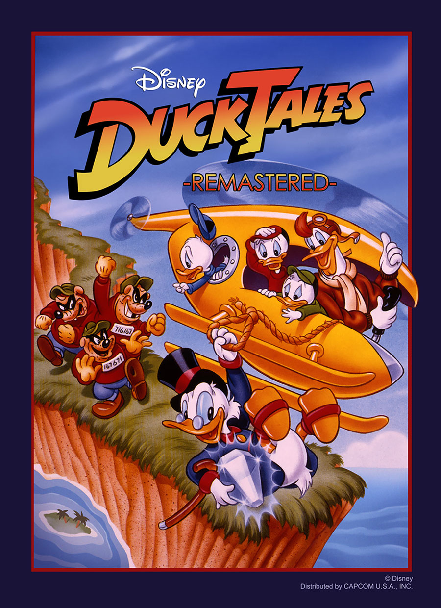 Key Art from DuckTales Remastered