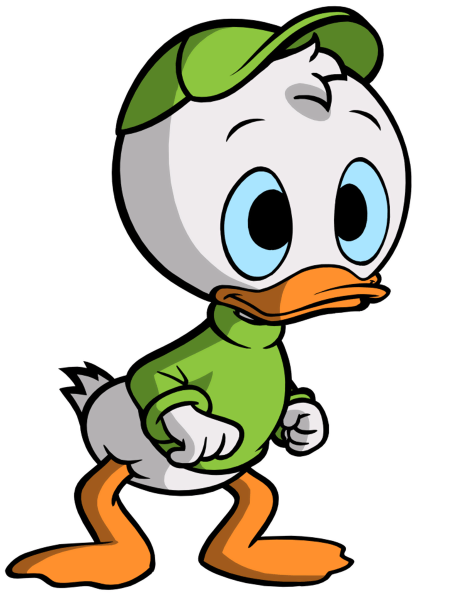 Louie Art from DuckTales Remastered