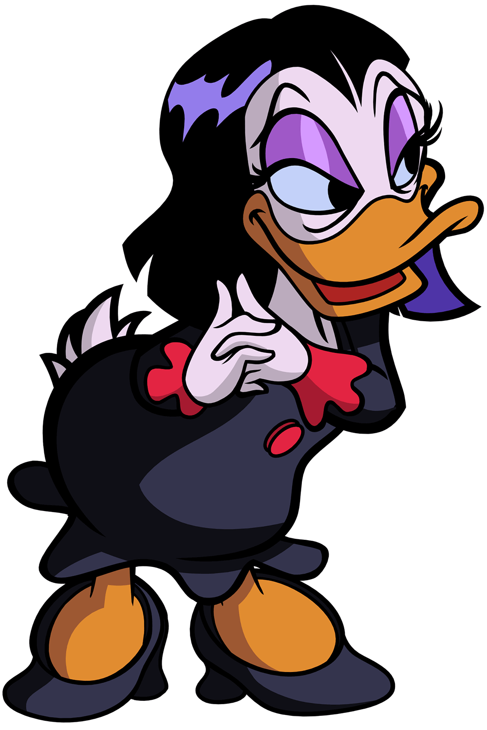 Magica De Spell Art from DuckTales Remastered