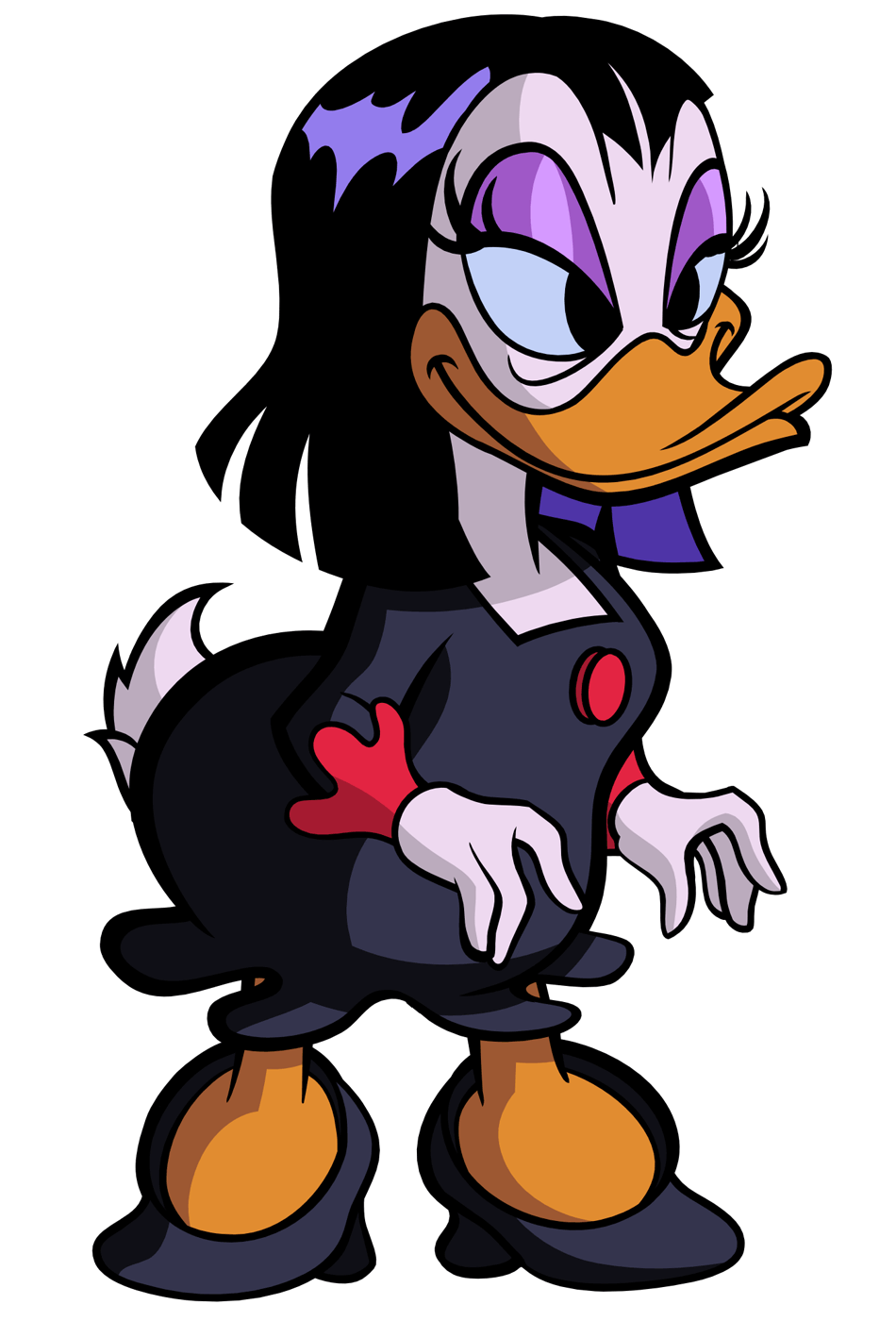 Magica Art from DuckTales Remastered