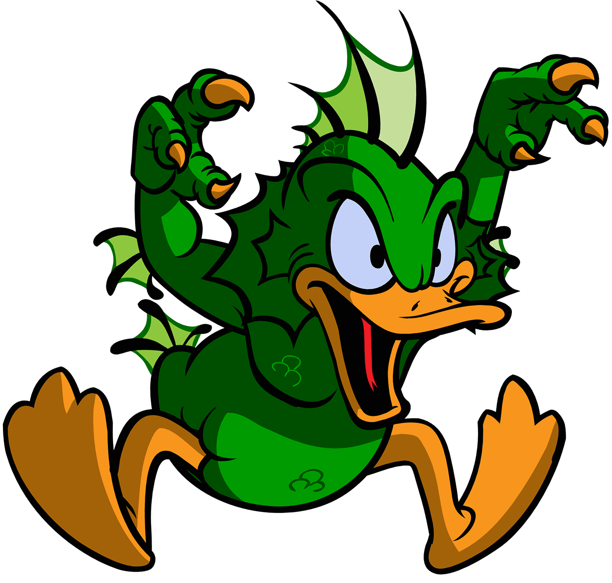 Merduck Art from DuckTales Remastered