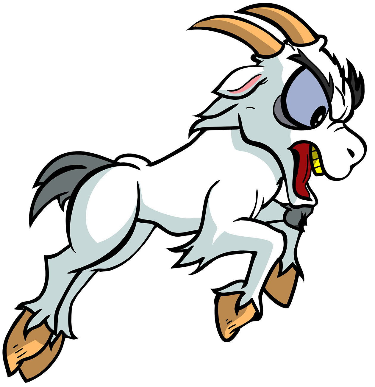 Mountain Goat Art from DuckTales Remastered
